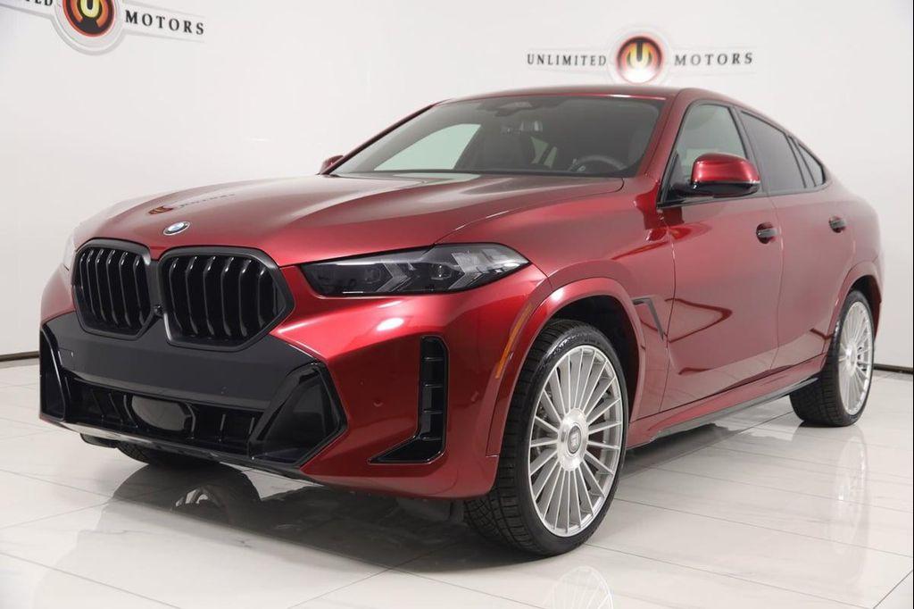 used 2024 BMW X6 car, priced at $64,990