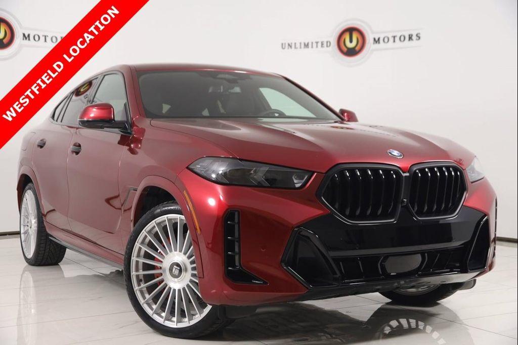 used 2024 BMW X6 car, priced at $64,990