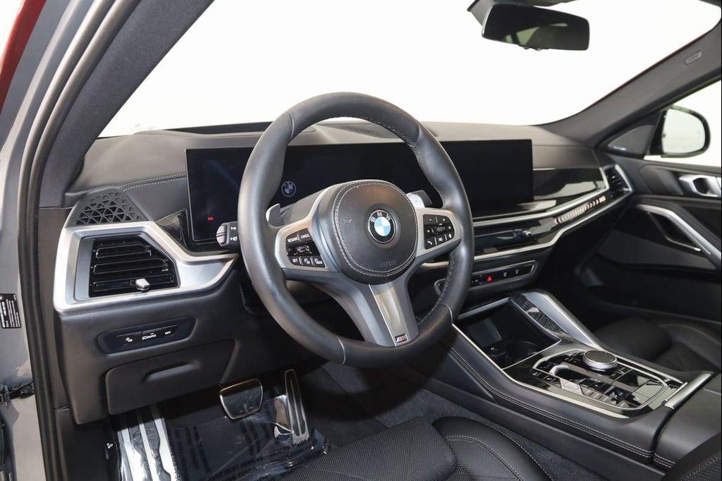 used 2024 BMW X6 car, priced at $64,990