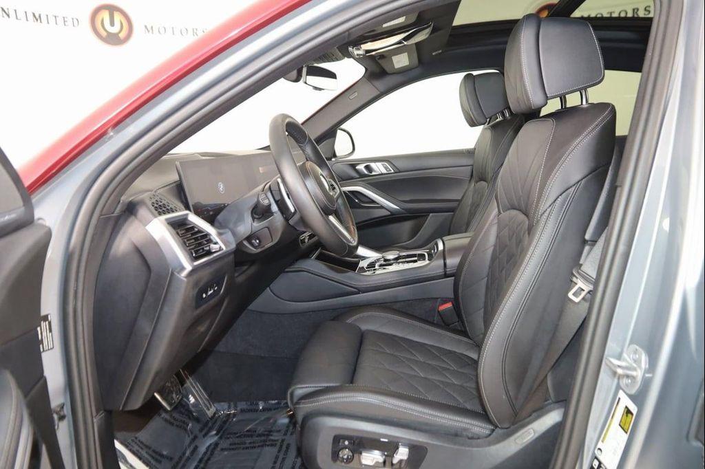 used 2024 BMW X6 car, priced at $64,990