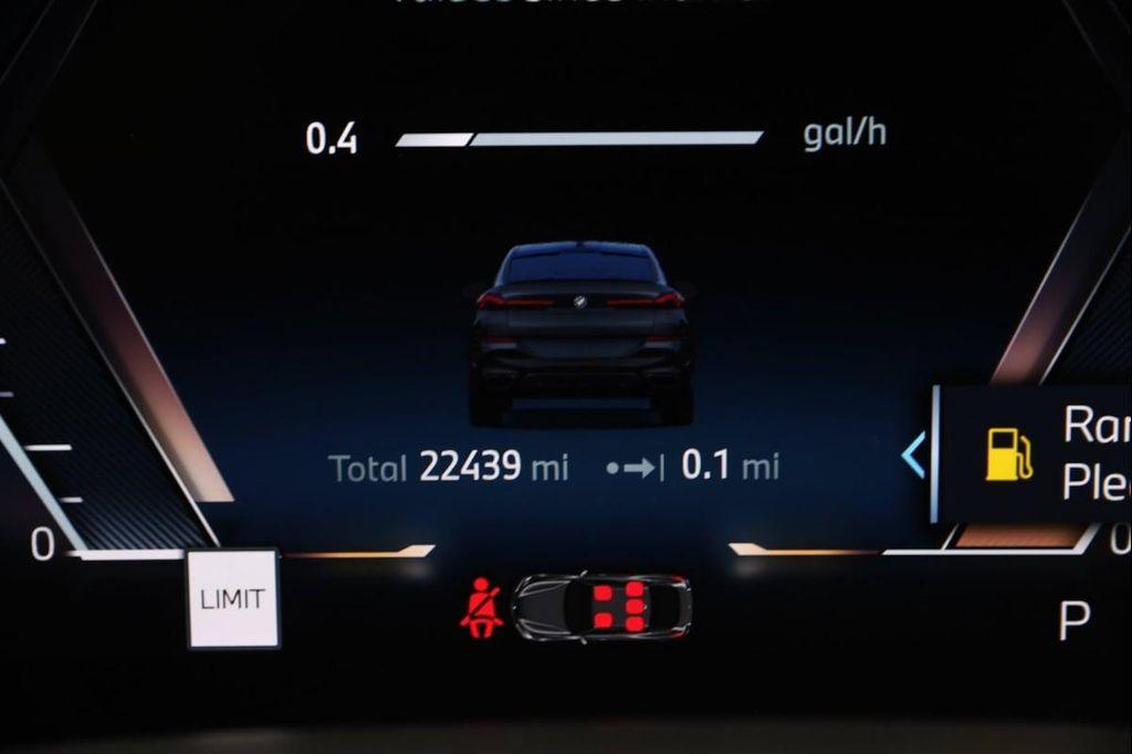 used 2024 BMW X6 car, priced at $64,990