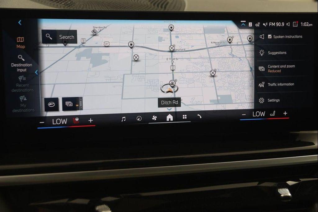 used 2024 BMW X6 car, priced at $64,990