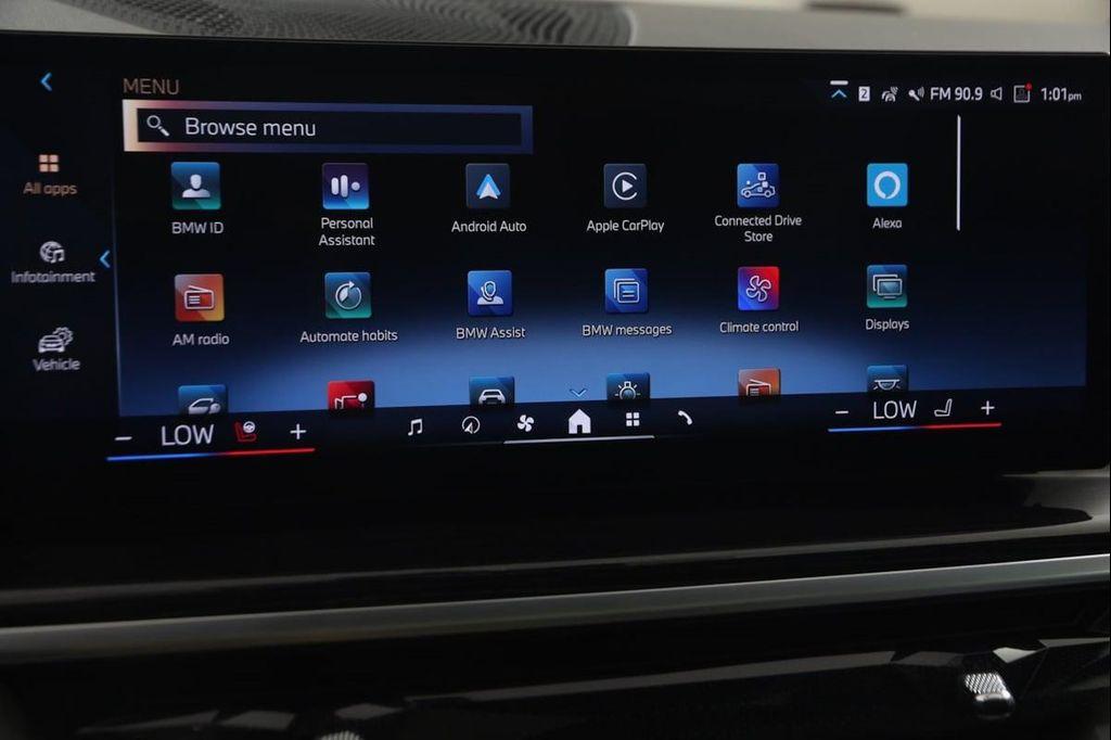 used 2024 BMW X6 car, priced at $64,990