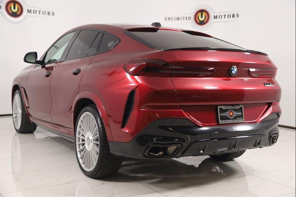 used 2024 BMW X6 car, priced at $64,990