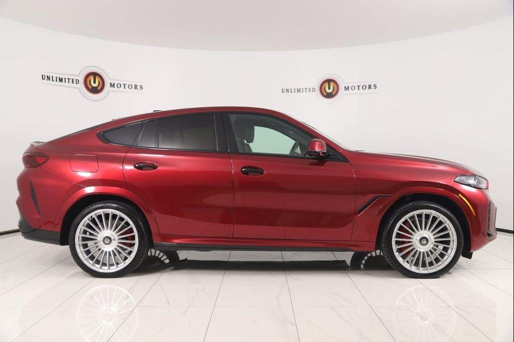 used 2024 BMW X6 car, priced at $64,990