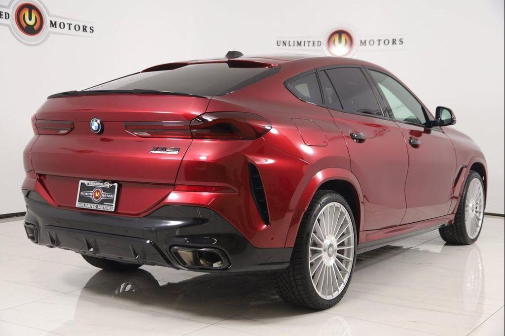 used 2024 BMW X6 car, priced at $64,990