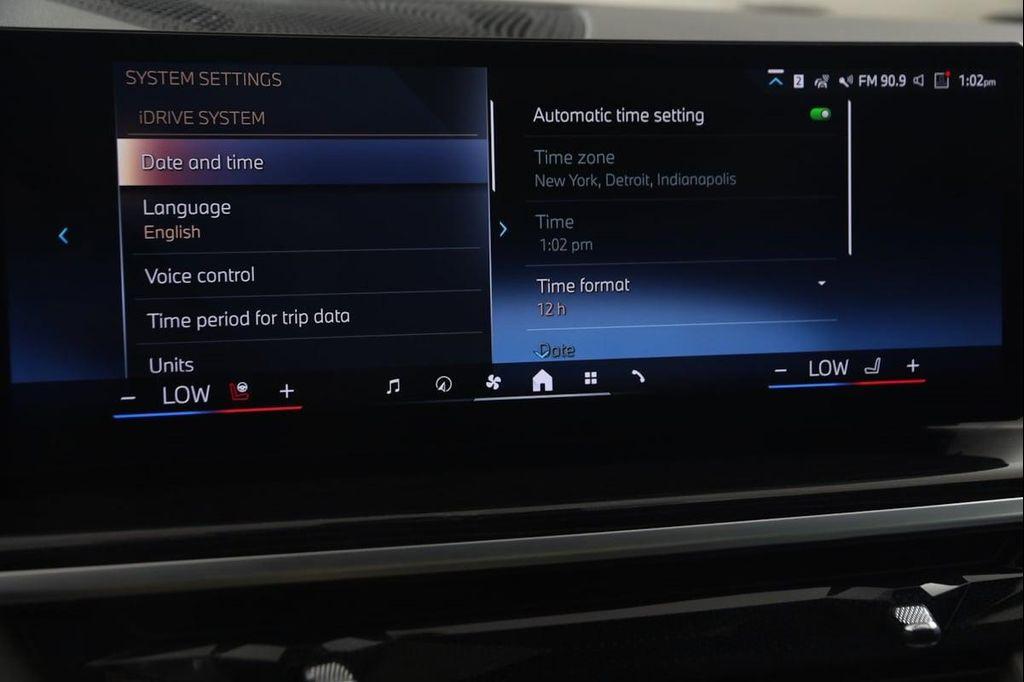 used 2024 BMW X6 car, priced at $64,990