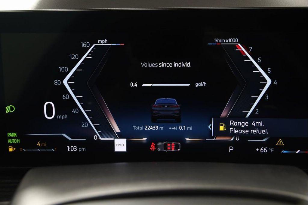 used 2024 BMW X6 car, priced at $64,990