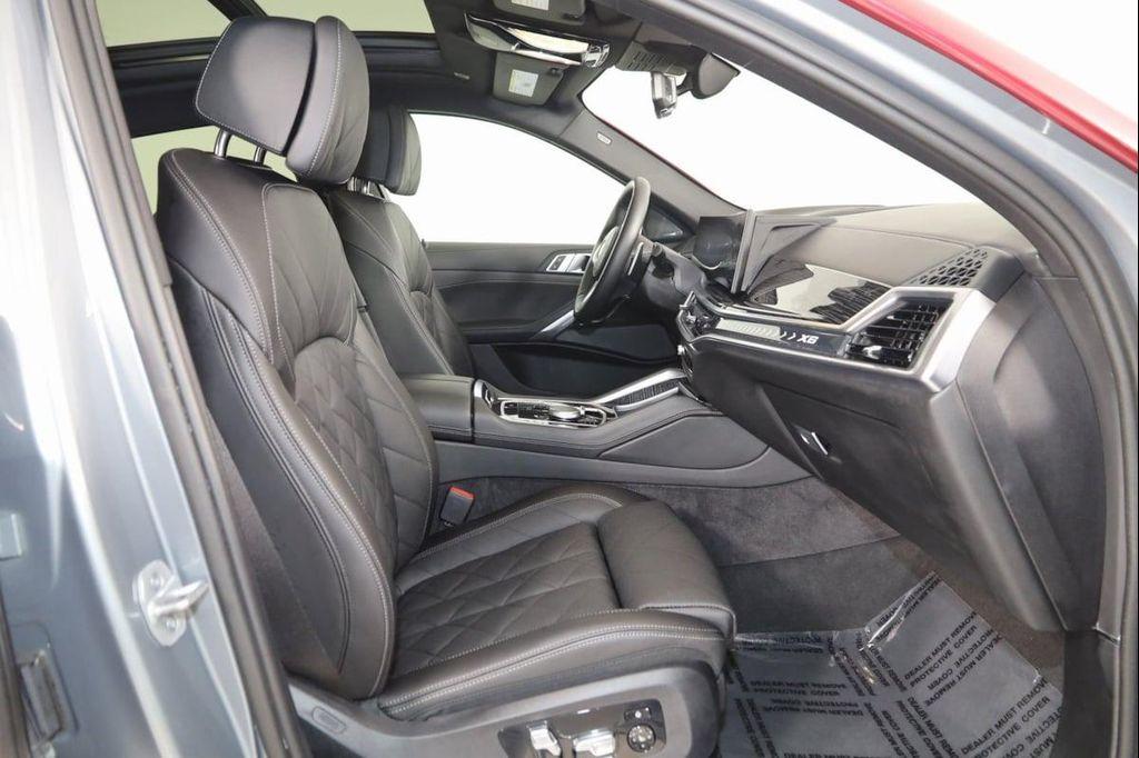 used 2024 BMW X6 car, priced at $64,990