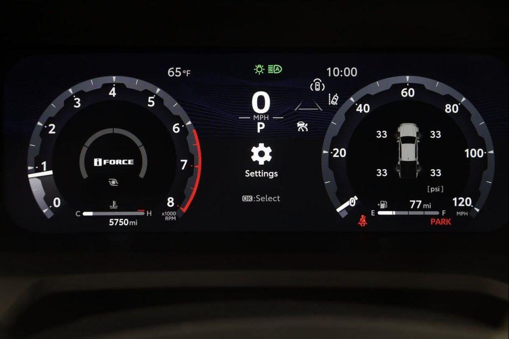 used 2025 Toyota Tacoma car, priced at $45,500