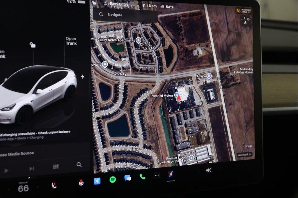 used 2022 Tesla Model Y car, priced at $27,990