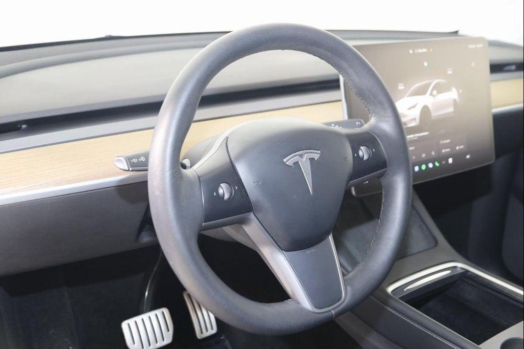 used 2022 Tesla Model Y car, priced at $27,990