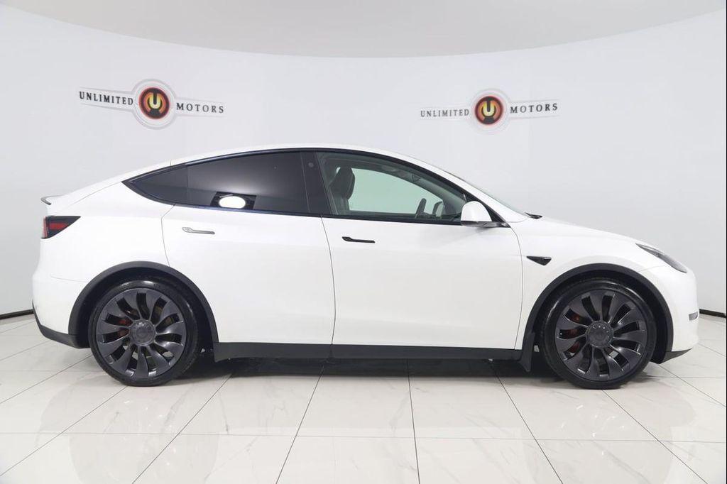 used 2022 Tesla Model Y car, priced at $27,990