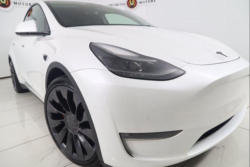 used 2022 Tesla Model Y car, priced at $27,990
