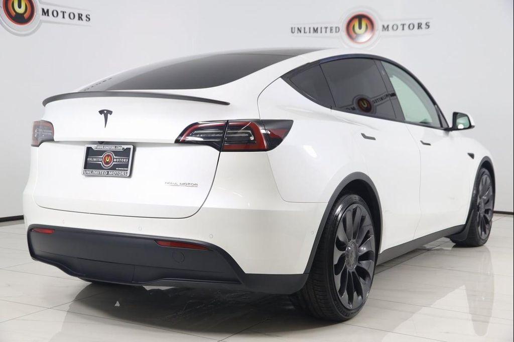 used 2022 Tesla Model Y car, priced at $27,990