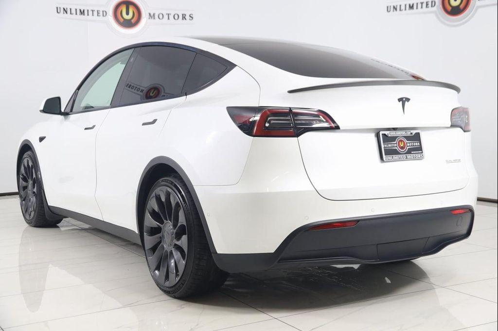 used 2022 Tesla Model Y car, priced at $27,990