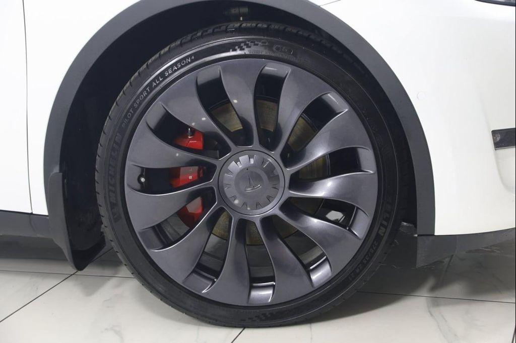 used 2022 Tesla Model Y car, priced at $27,990