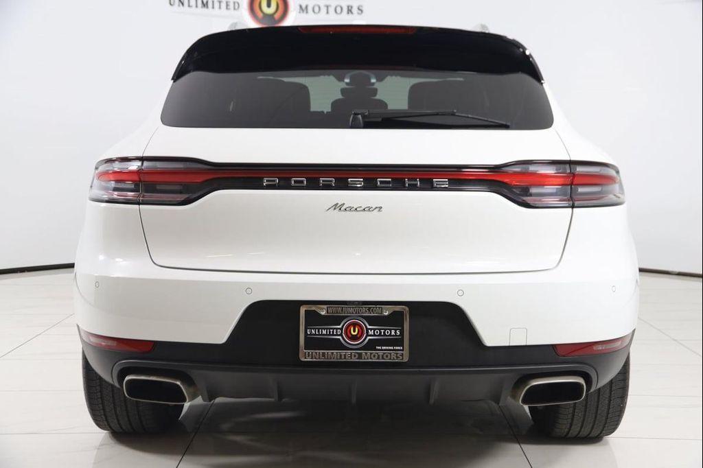 used 2021 Porsche Macan car, priced at $38,790