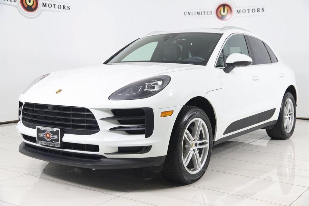 used 2021 Porsche Macan car, priced at $38,790
