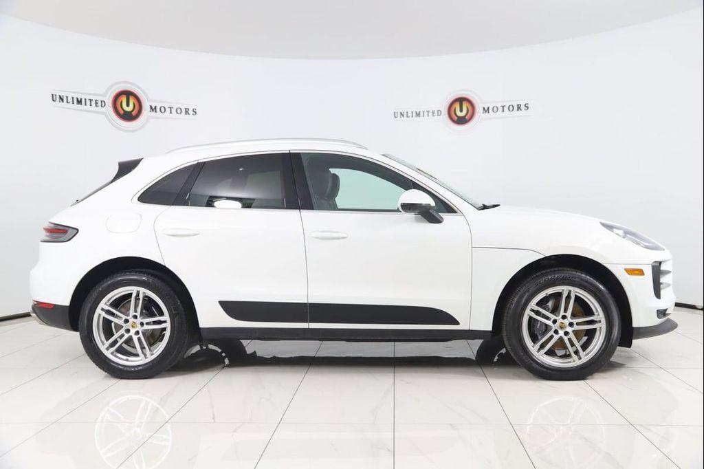 used 2021 Porsche Macan car, priced at $38,790