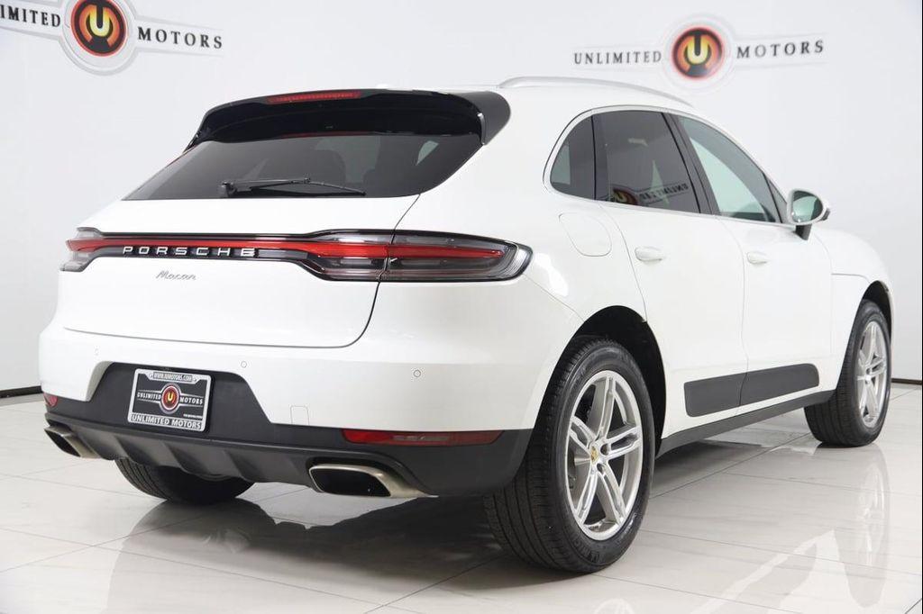 used 2021 Porsche Macan car, priced at $38,790