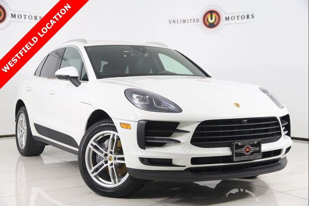 used 2021 Porsche Macan car, priced at $38,790