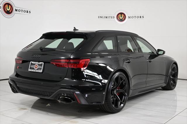 used 2025 Audi RS 6 Avant car, priced at $138,900