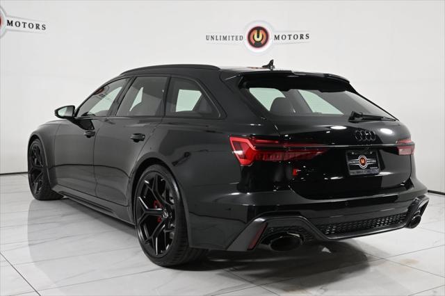 used 2025 Audi RS 6 Avant car, priced at $138,900