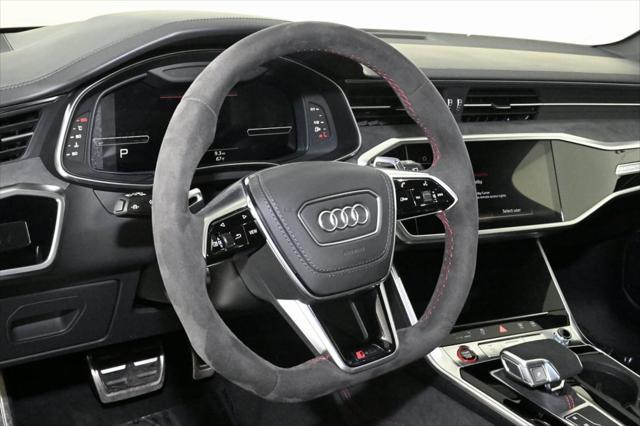 used 2025 Audi RS 6 Avant car, priced at $138,900