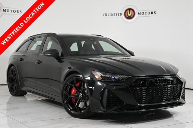 used 2025 Audi RS 6 Avant car, priced at $138,900