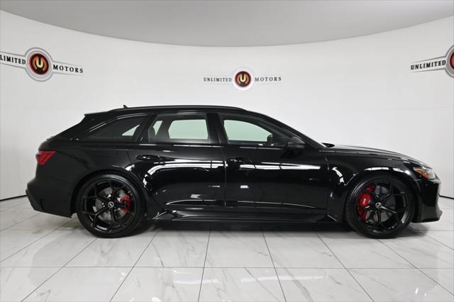 used 2025 Audi RS 6 Avant car, priced at $138,900