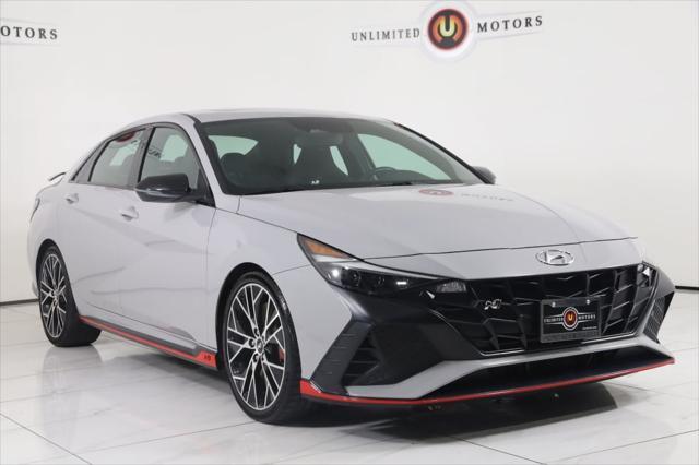 used 2023 Hyundai ELANTRA N car, priced at $26,990