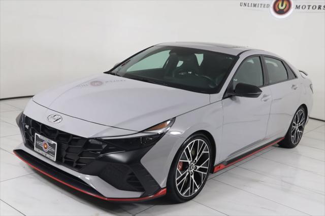 used 2023 Hyundai ELANTRA N car, priced at $26,990