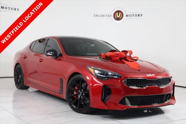 used 2023 Kia Stinger car, priced at $39,900