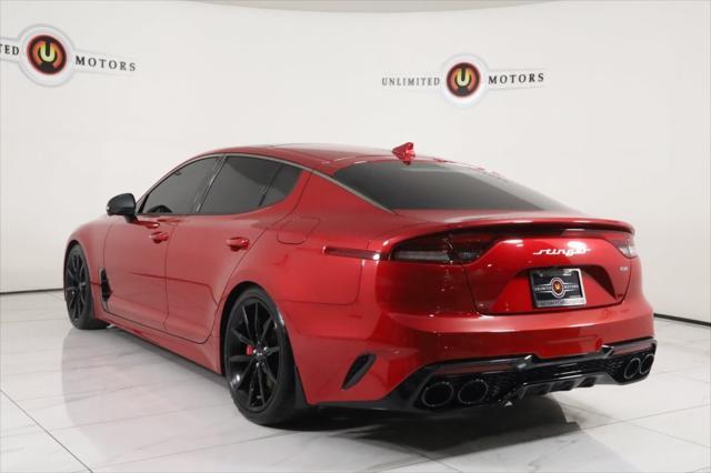 used 2023 Kia Stinger car, priced at $39,900