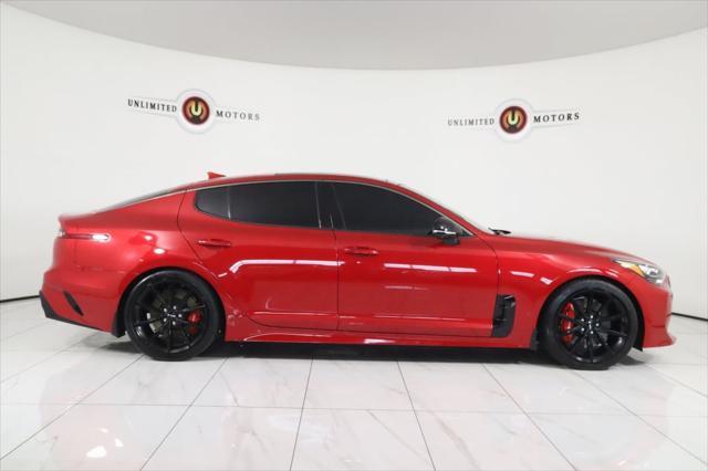 used 2023 Kia Stinger car, priced at $39,900