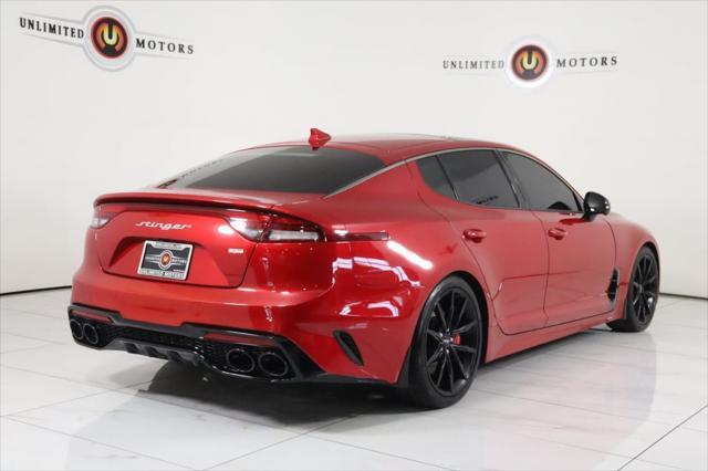 used 2023 Kia Stinger car, priced at $39,900