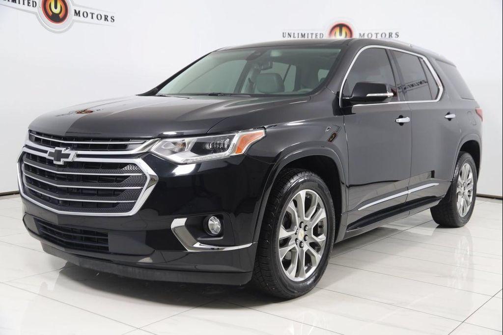 used 2018 Chevrolet Traverse car, priced at $16,200