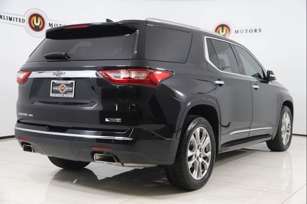 used 2018 Chevrolet Traverse car, priced at $16,200