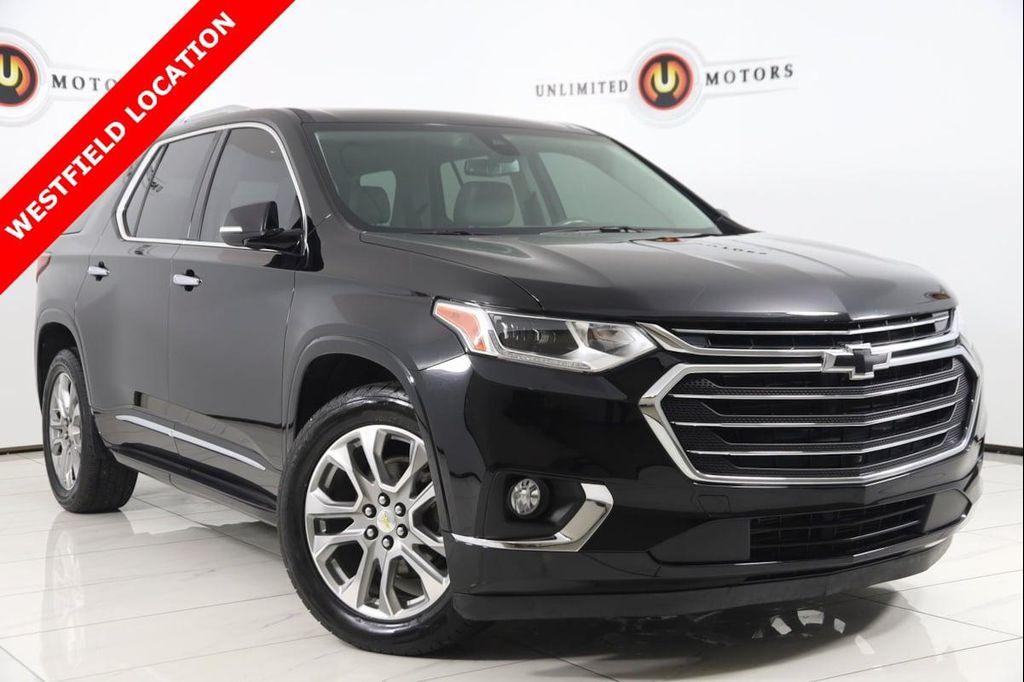 used 2018 Chevrolet Traverse car, priced at $16,200