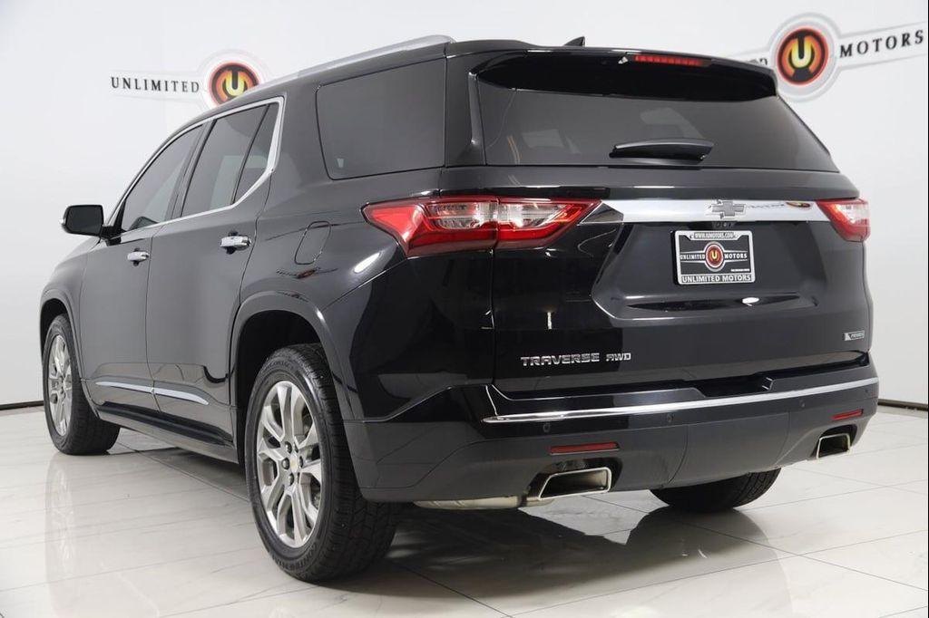 used 2018 Chevrolet Traverse car, priced at $16,200