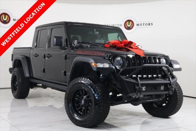 used 2022 Jeep Gladiator car, priced at $39,900