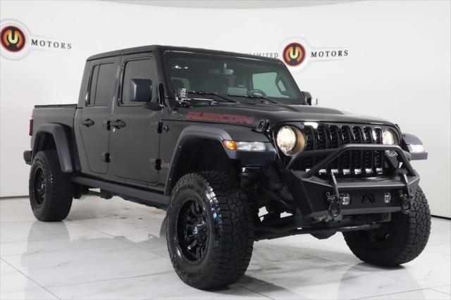 used 2022 Jeep Gladiator car, priced at $39,900