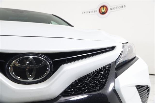 used 2020 Toyota Camry car