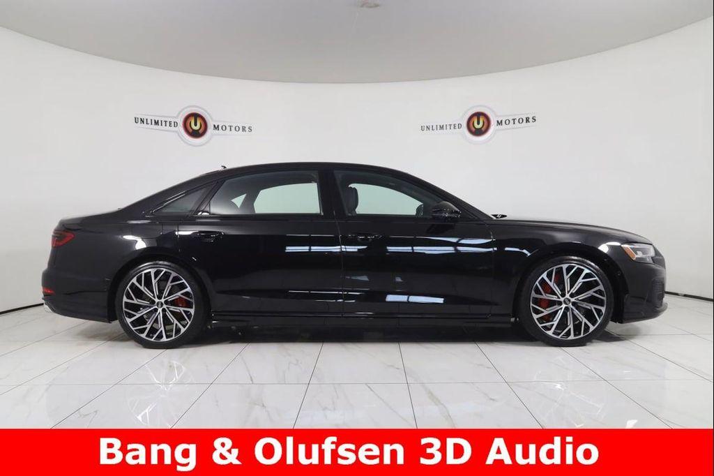 used 2025 Audi S8 car, priced at $105,000