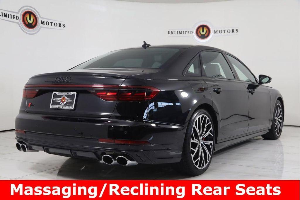 used 2025 Audi S8 car, priced at $105,000