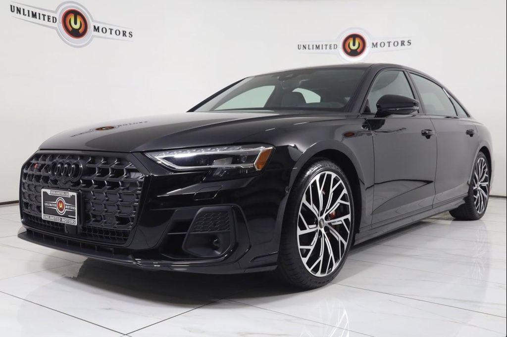 used 2025 Audi S8 car, priced at $105,000