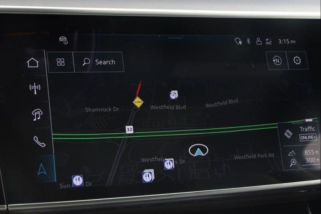 used 2025 Audi S8 car, priced at $105,000