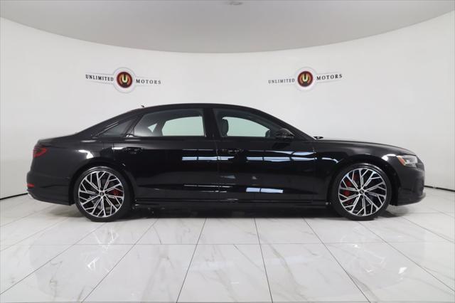 used 2025 Audi S8 car, priced at $119,990