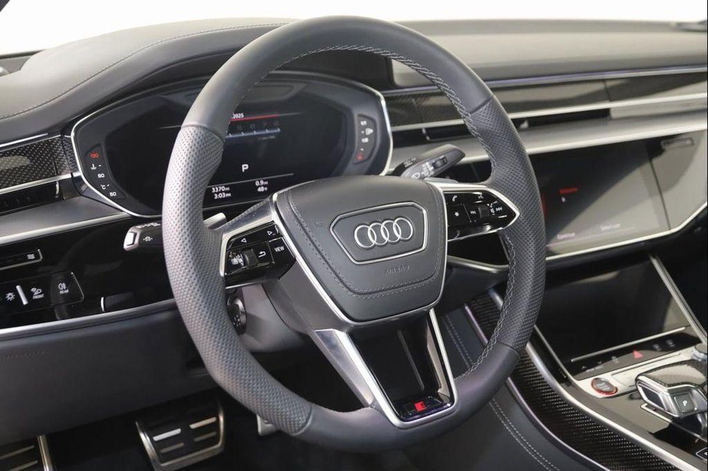 used 2025 Audi S8 car, priced at $105,000